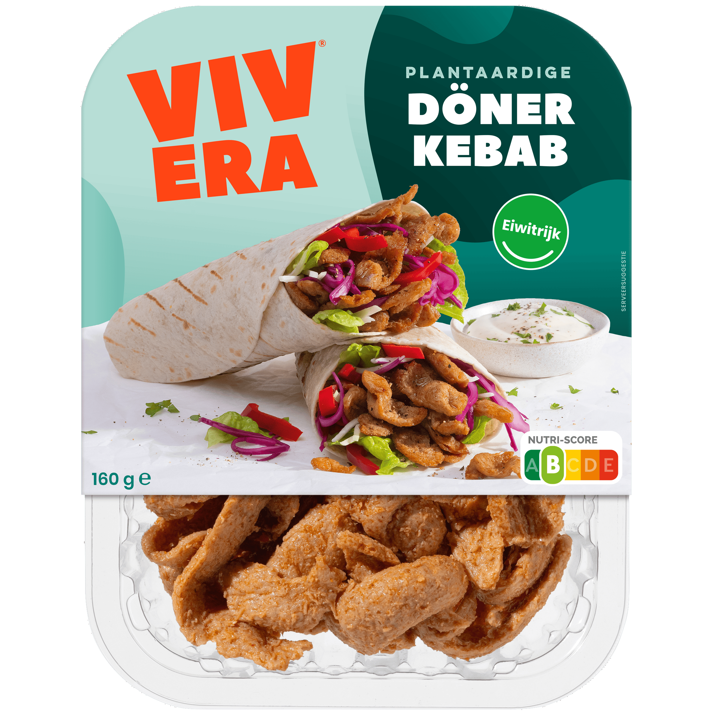Vivera Vivera Döner Kebab Tray 160 g