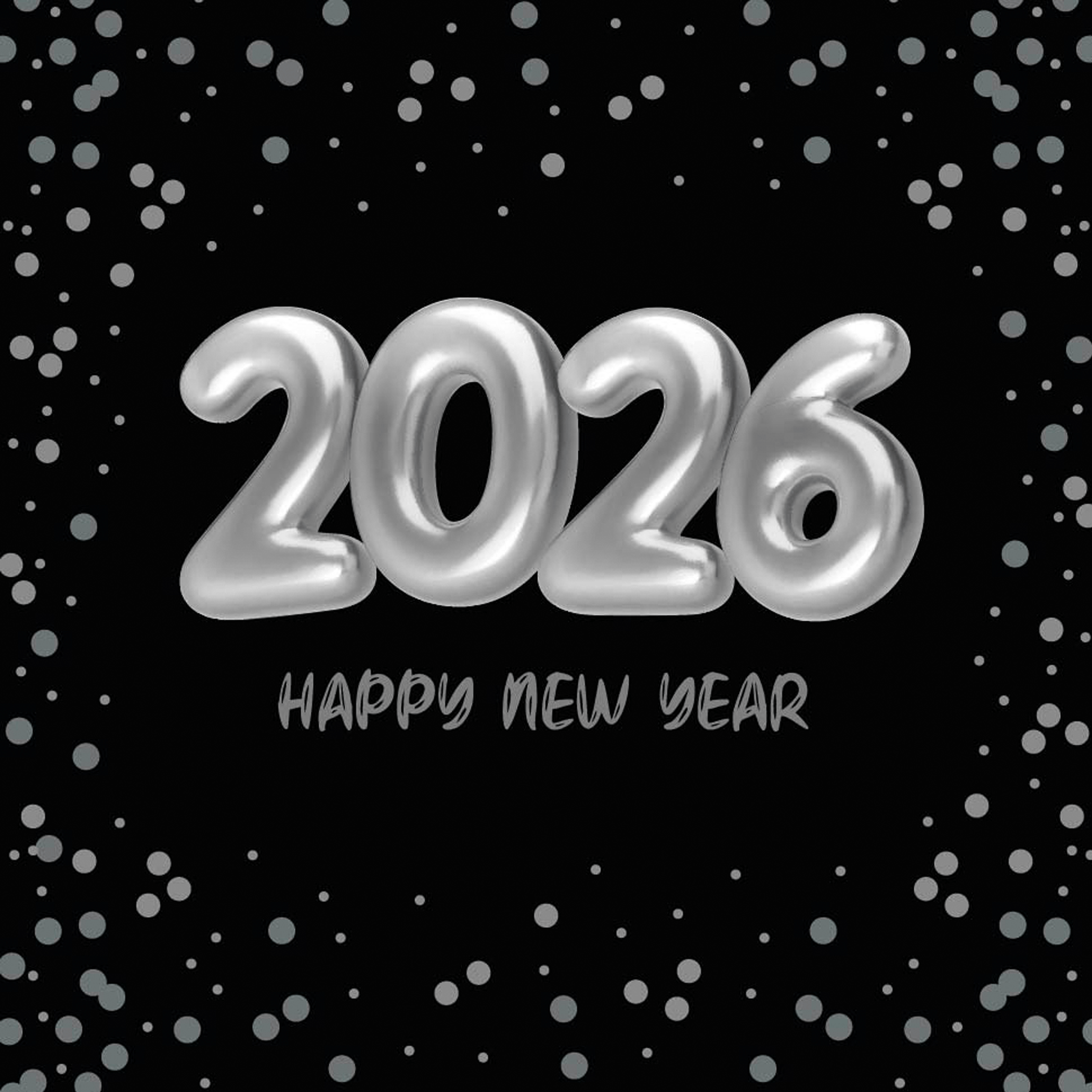 Duni NAPKINS 3-PLY 33X33CM NYE 2026 Wikkel 20 st