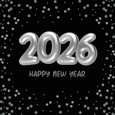 Duni NAPKINS 3-PLY 33X33CM NYE 2026 Wikkel 20 st