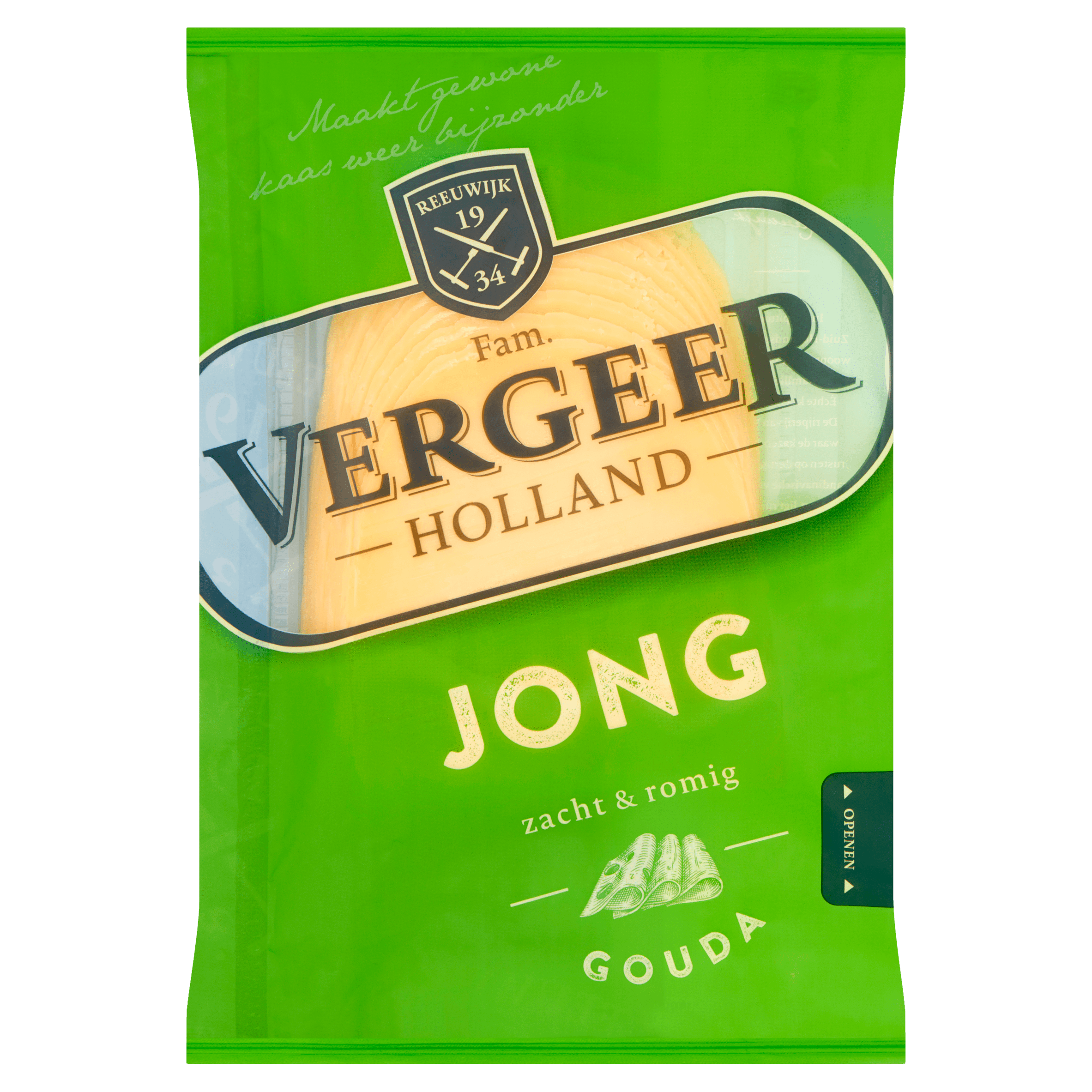Vergeer jong 48+ plakken Zakje 200 g