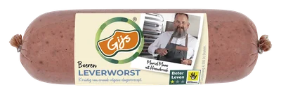 GIJS Boerenleverworst Krimp 250 g