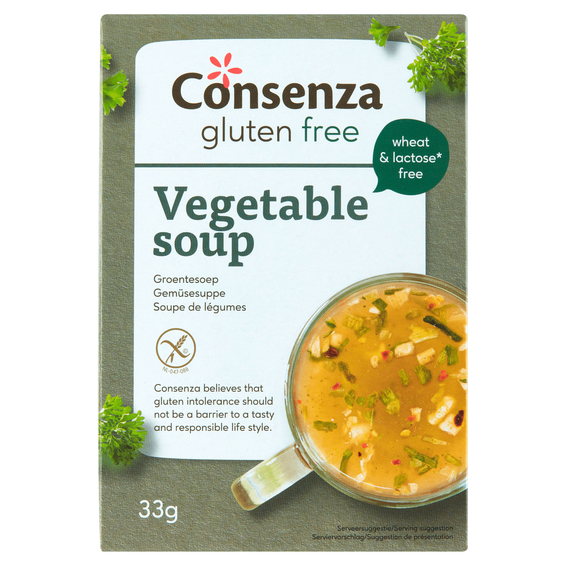 Consenza Groentebouillon instant Doos 33 g