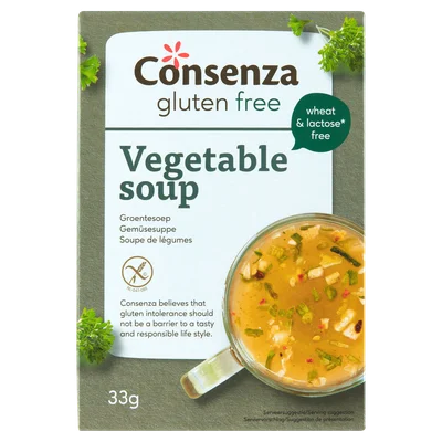 Consenza Groentebouillon instant Doos 33 g
