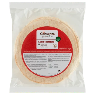Consenza Maistortilla 15cm essentials Krimp 181 g