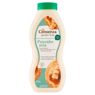Consenza Pannenkoekshaker Fles 230 g
