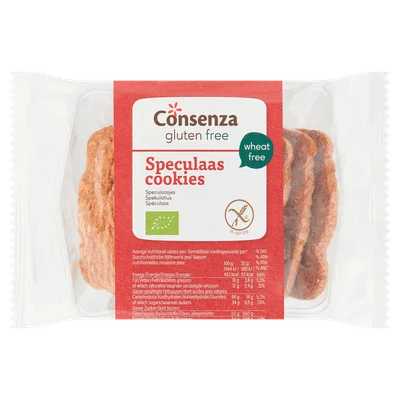 Consenza Speculaasjes Zak 100 g