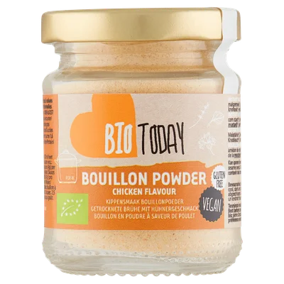 BioToday Vegan kippenbouillon biologisch Pot 85 g