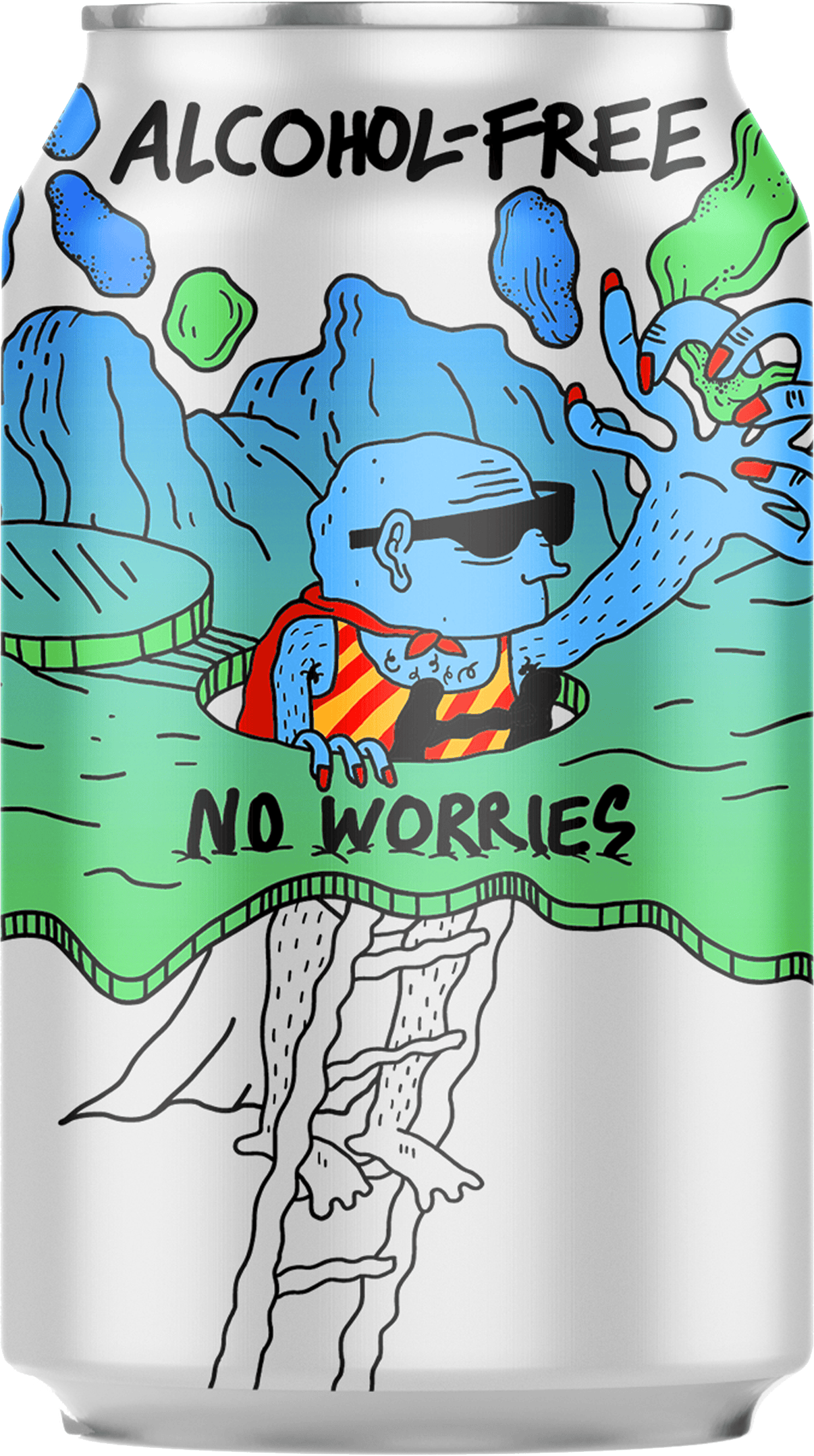 Lervig No Worries Blik 330 ml