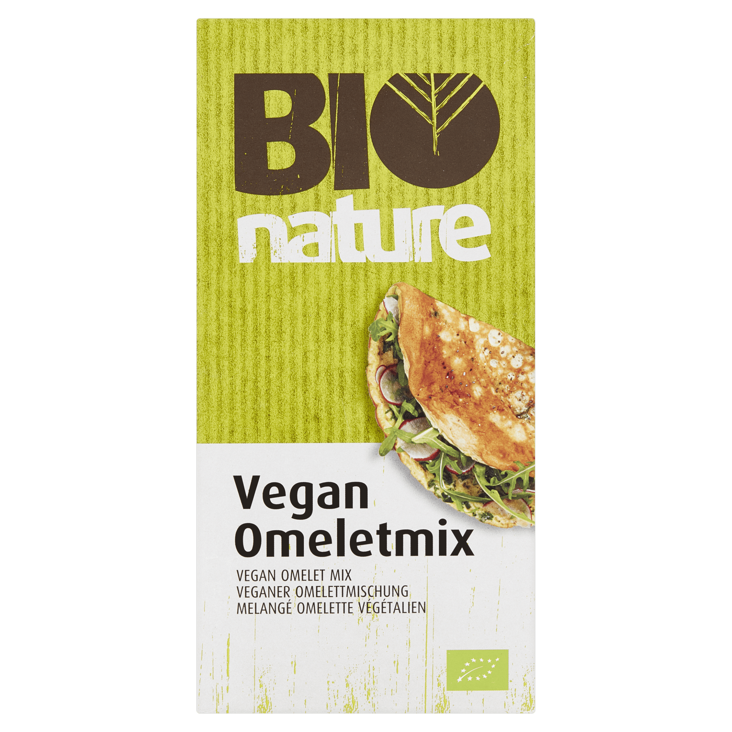 Bio Nature Vegan omelet mix biologisch Doos 250 g