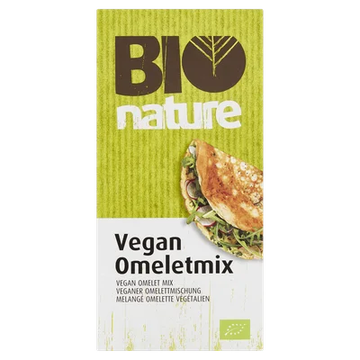 Bio Nature Vegan omelet mix biologisch Doos 250 g