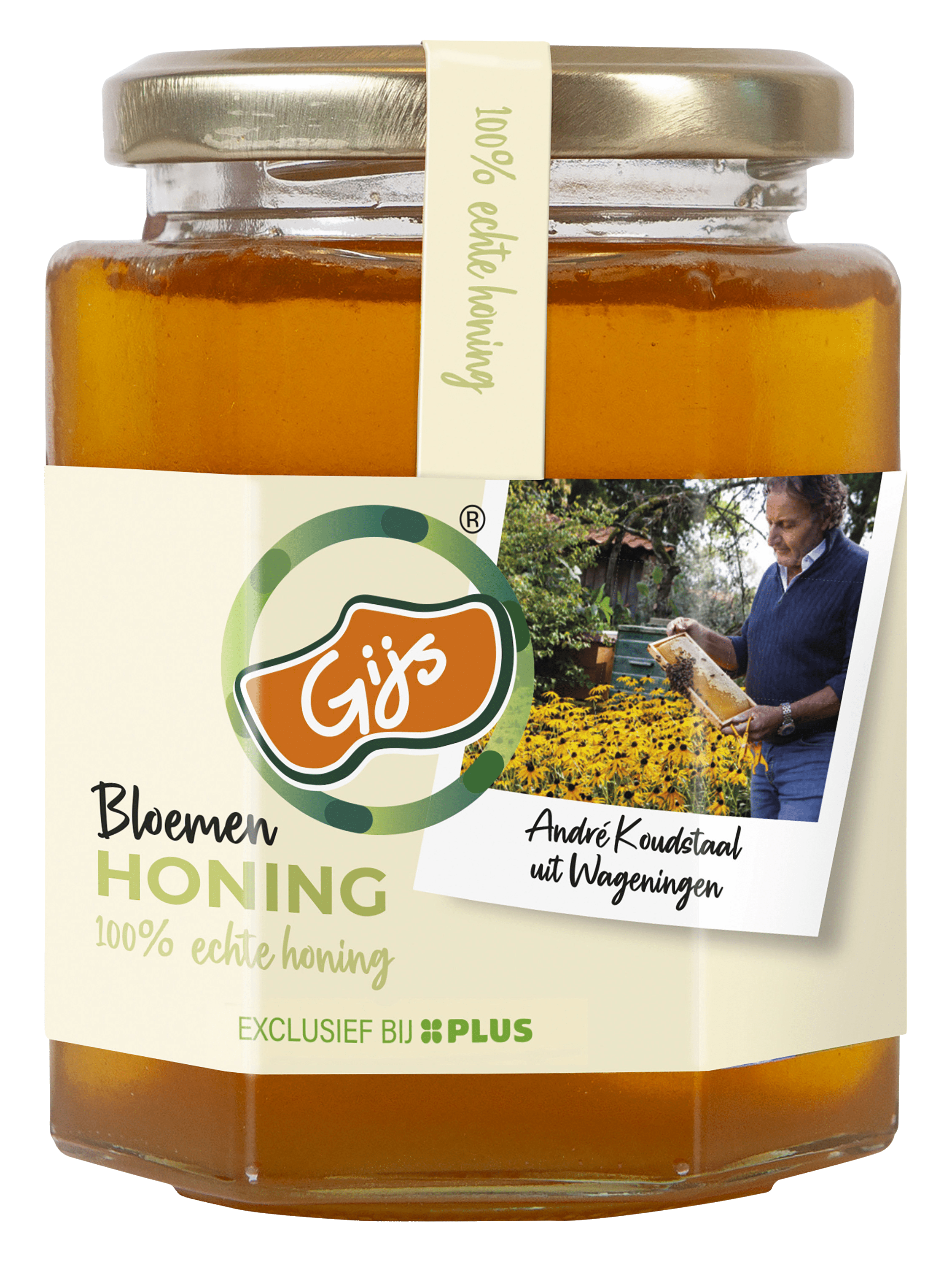 GIJS Bloemenhoning van Nederlandse imkers Pot 350 g