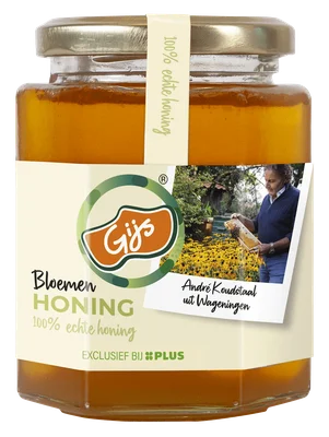 GIJS Bloemenhoning van Nederlandse imkers Pot 350 g