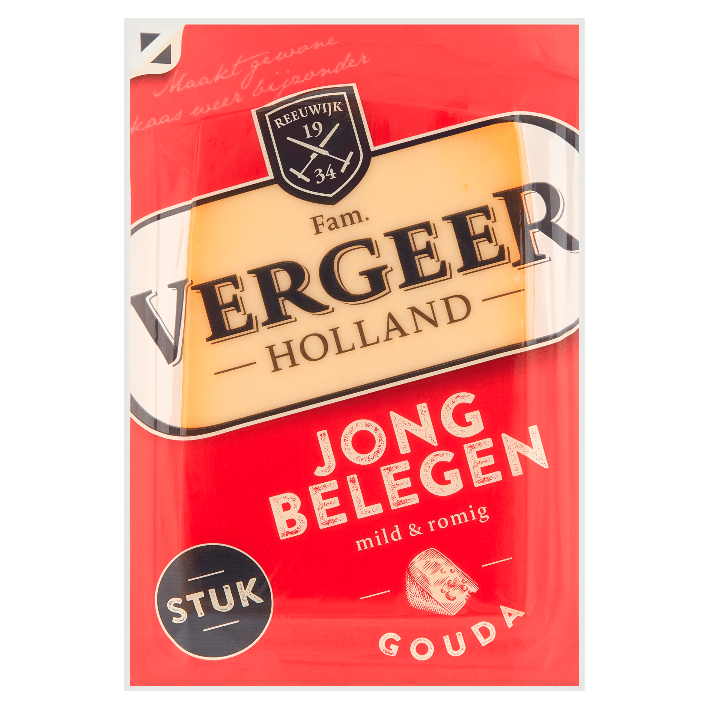 Vergeer jong belegen 48+ stuk Krimp 600 g