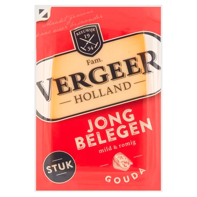 Vergeer jong belegen 48+ stuk Krimp 600 g