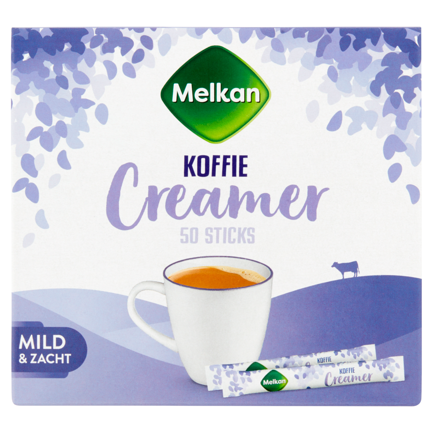 Melkan Koffiecreamer sticks Doos 50 st
