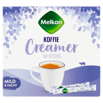 Melkan Koffiecreamer sticks Doos 50 st