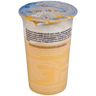 Neuburger Toetje met room vanille Beker 200 g
