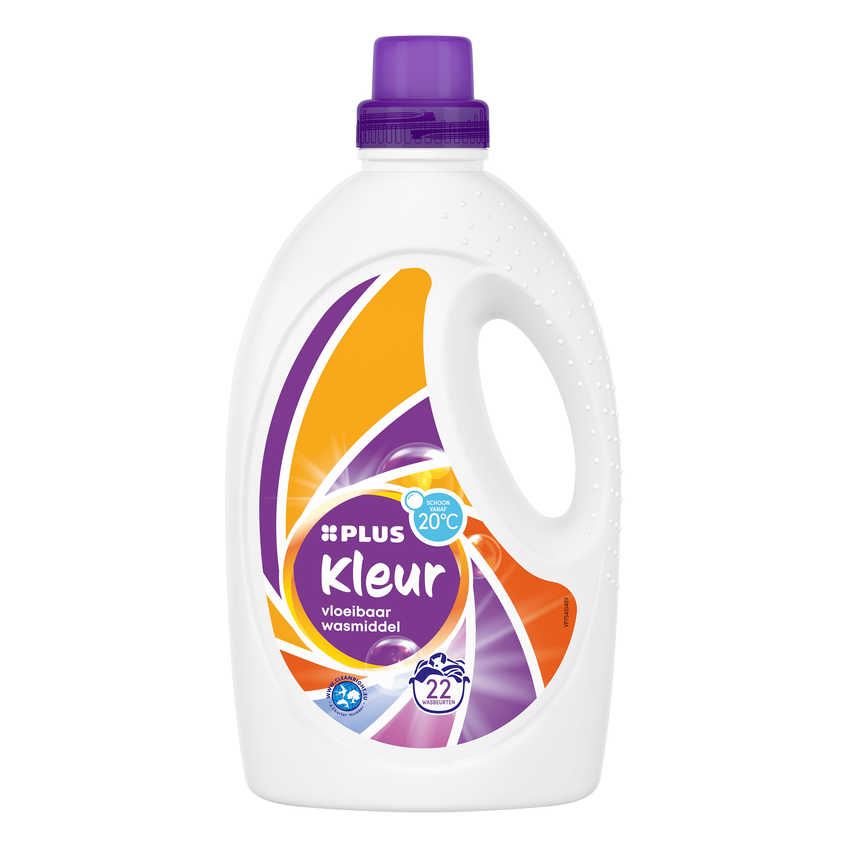 PLUS Vloeibaar wasmiddel kleur Fles 1100 ml