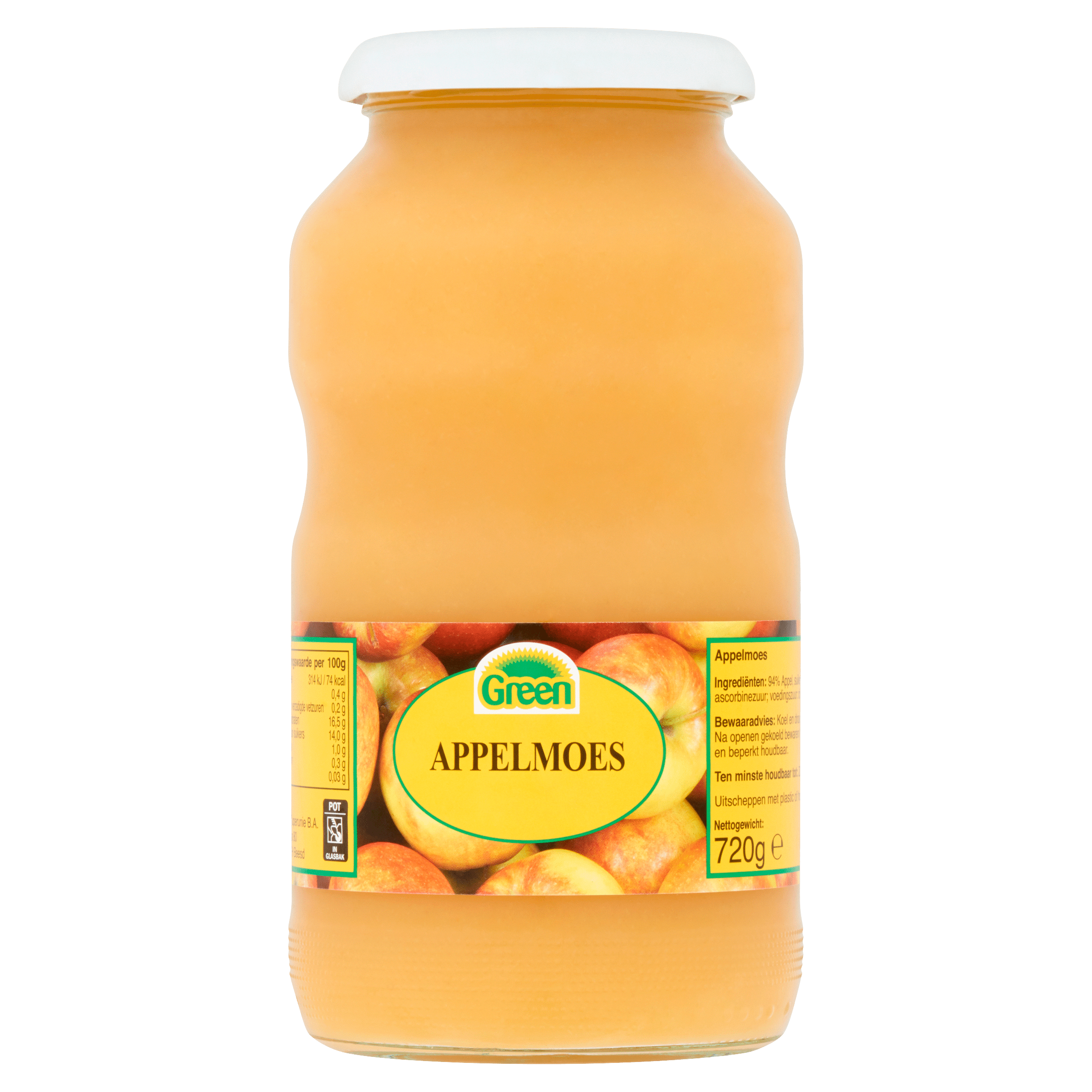 Green Appelmoes Pot 710 g