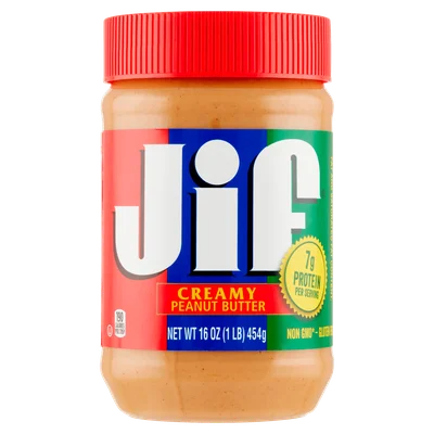 Jif Creamy Pot 454 g