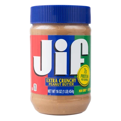 Jif Extra crunchy Pot 454 g