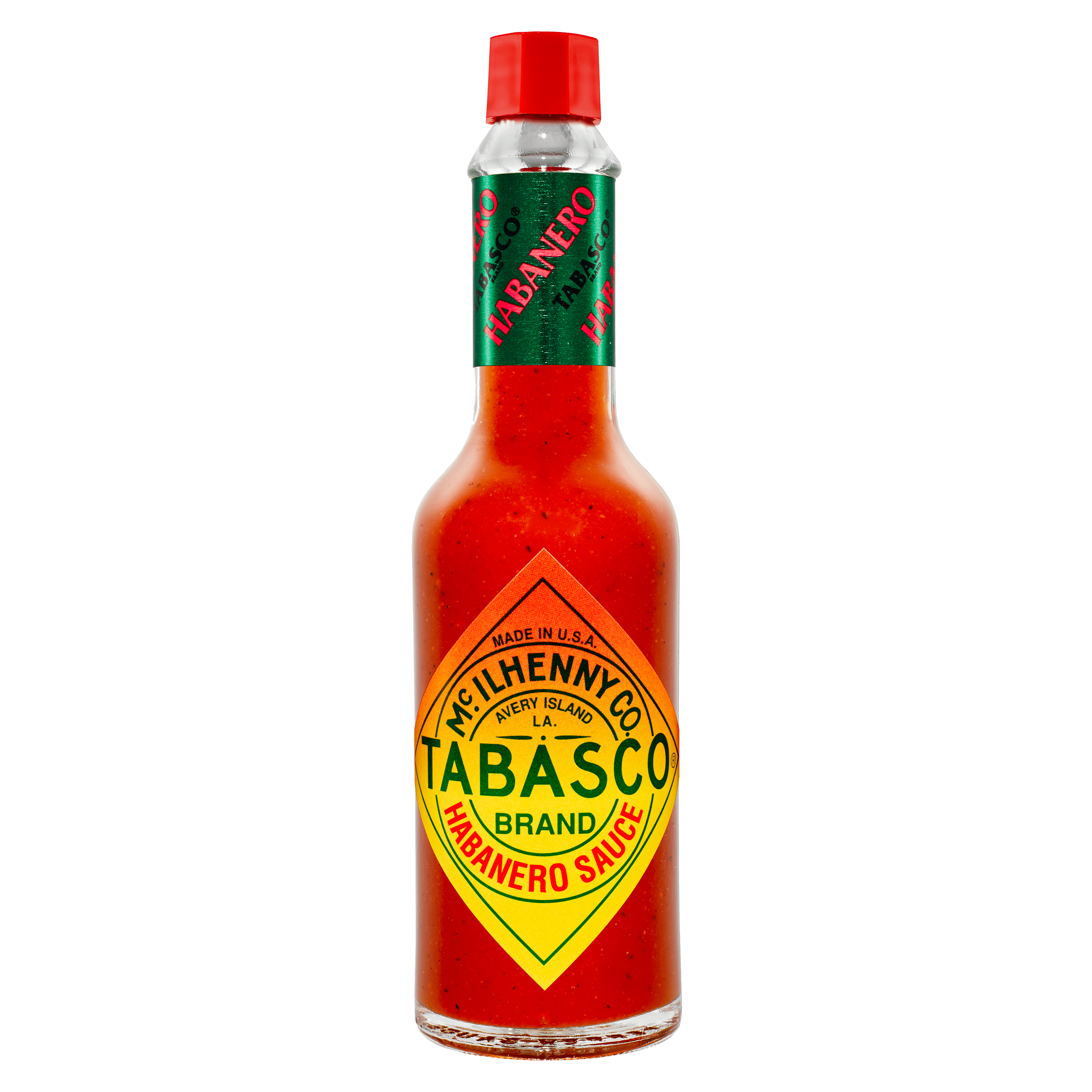 Tabasco Habanero hot Doos 60 g