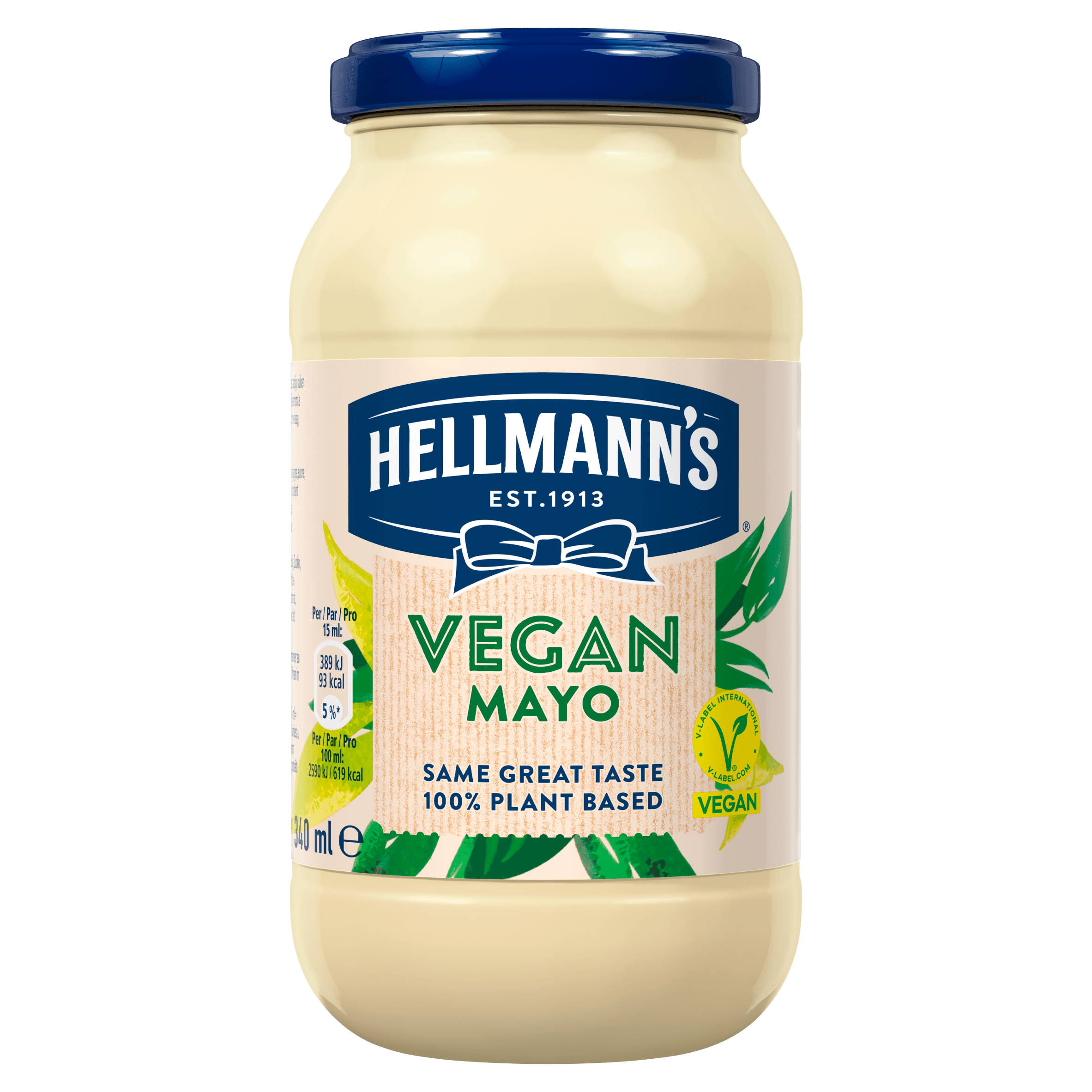 Hellmann's Mayonaise plant based Pot 340 ml