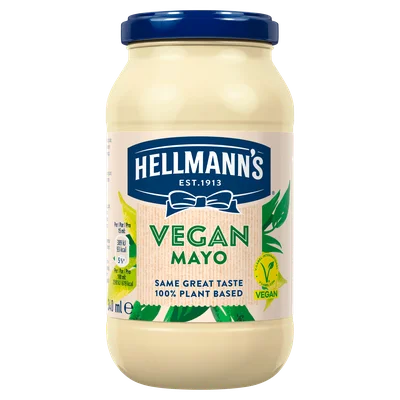 Hellmann's Mayonaise plant based Pot 340 ml