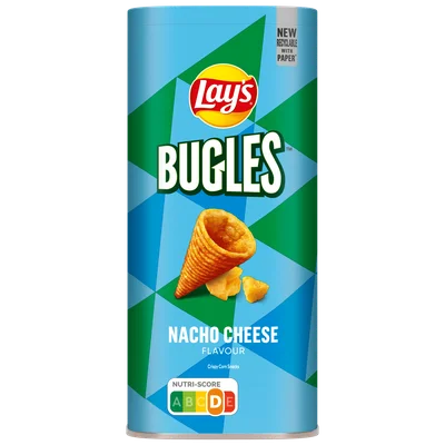 Lays Bugles nacho cheese snackbox Koker 135 g