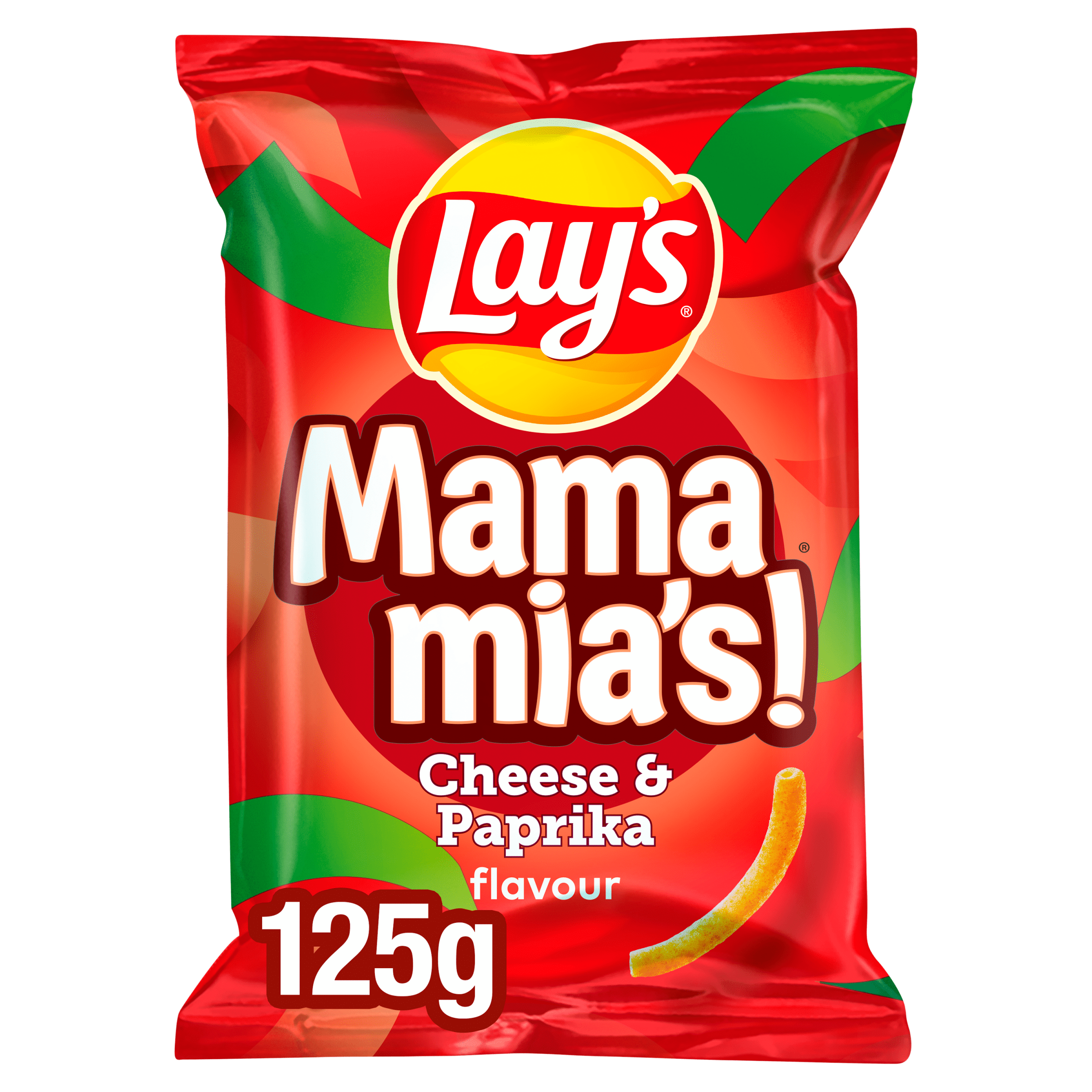 Lays Max paprika snackbox Koker 125 g