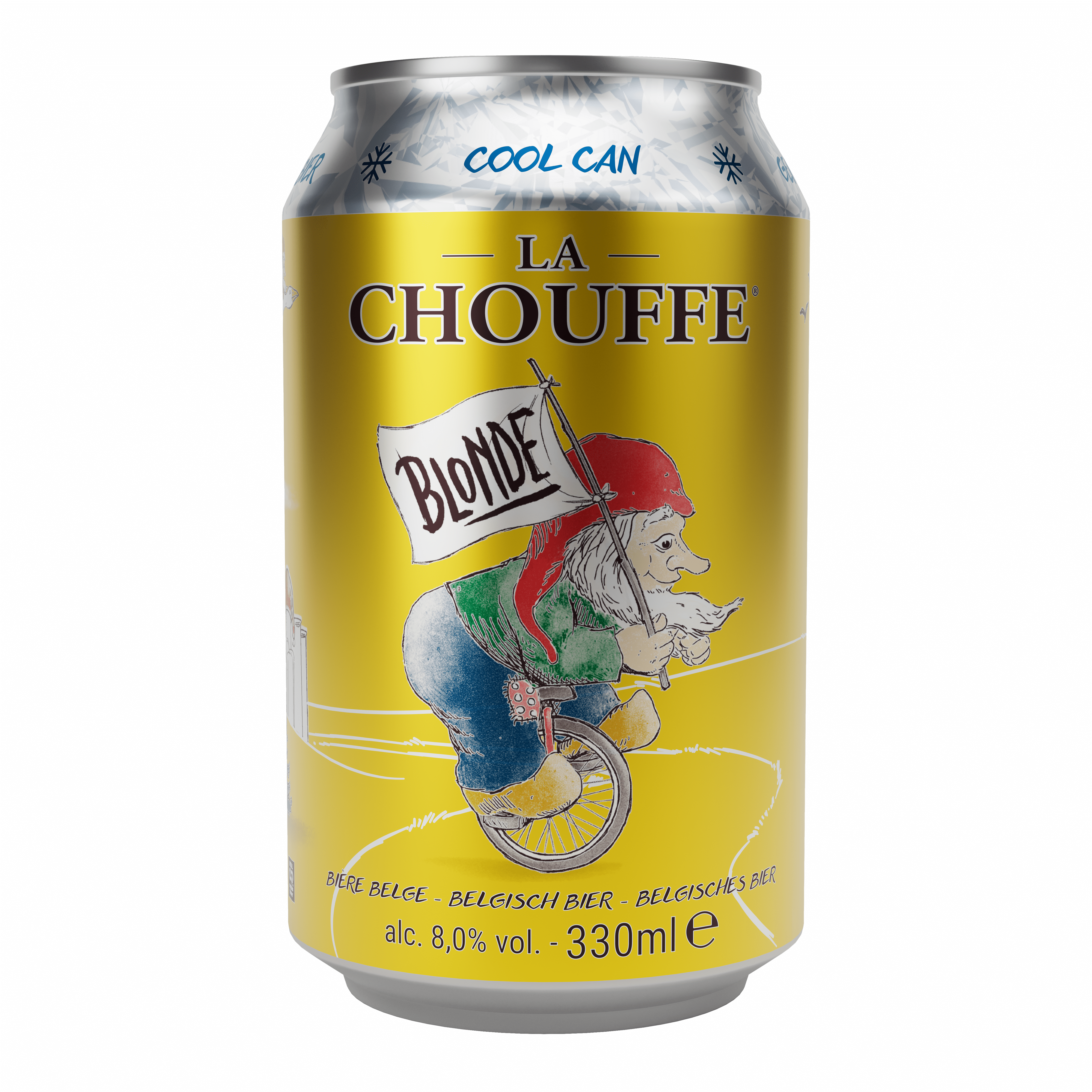 Chouffe Cool can Blik 330 ml