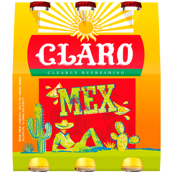 Claro Mex Set 1980 ml