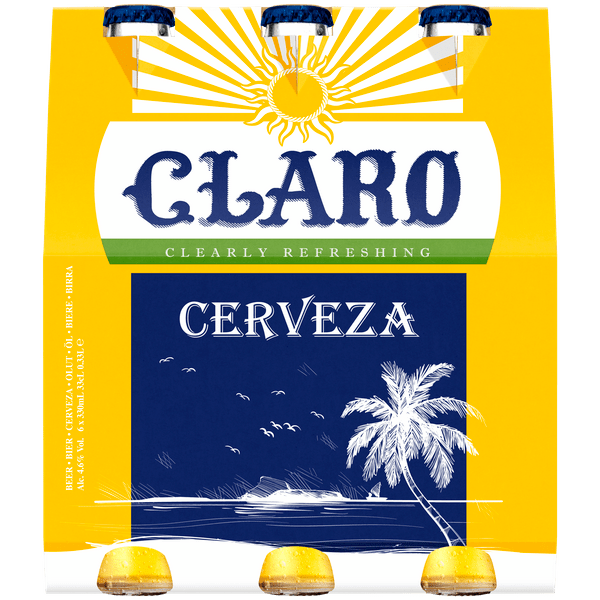 Claro Original Set 1980 ml