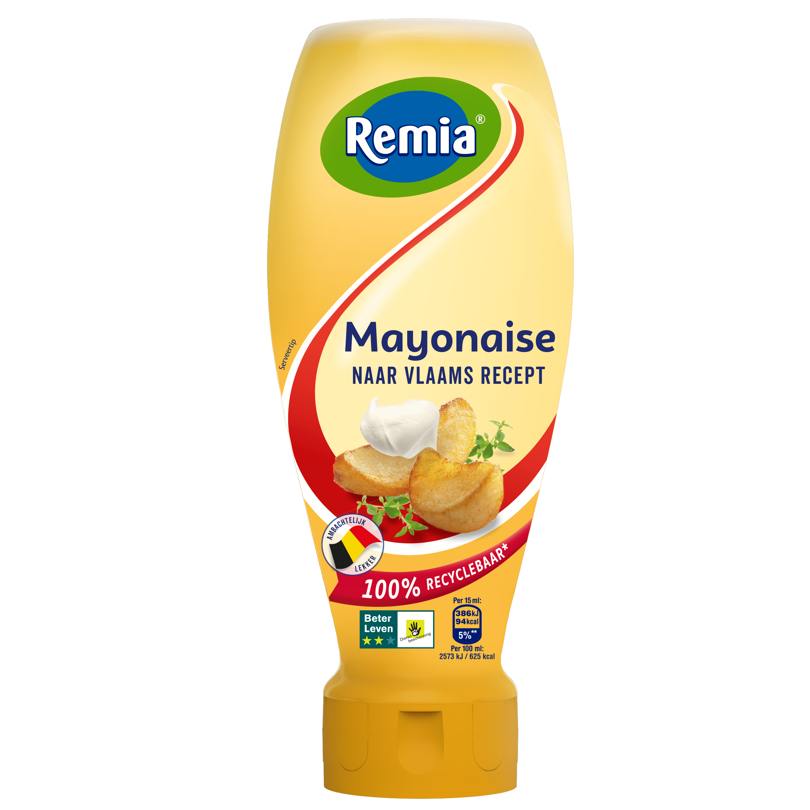 Remia Vlaamse Mayonaise Fles 430 ml
