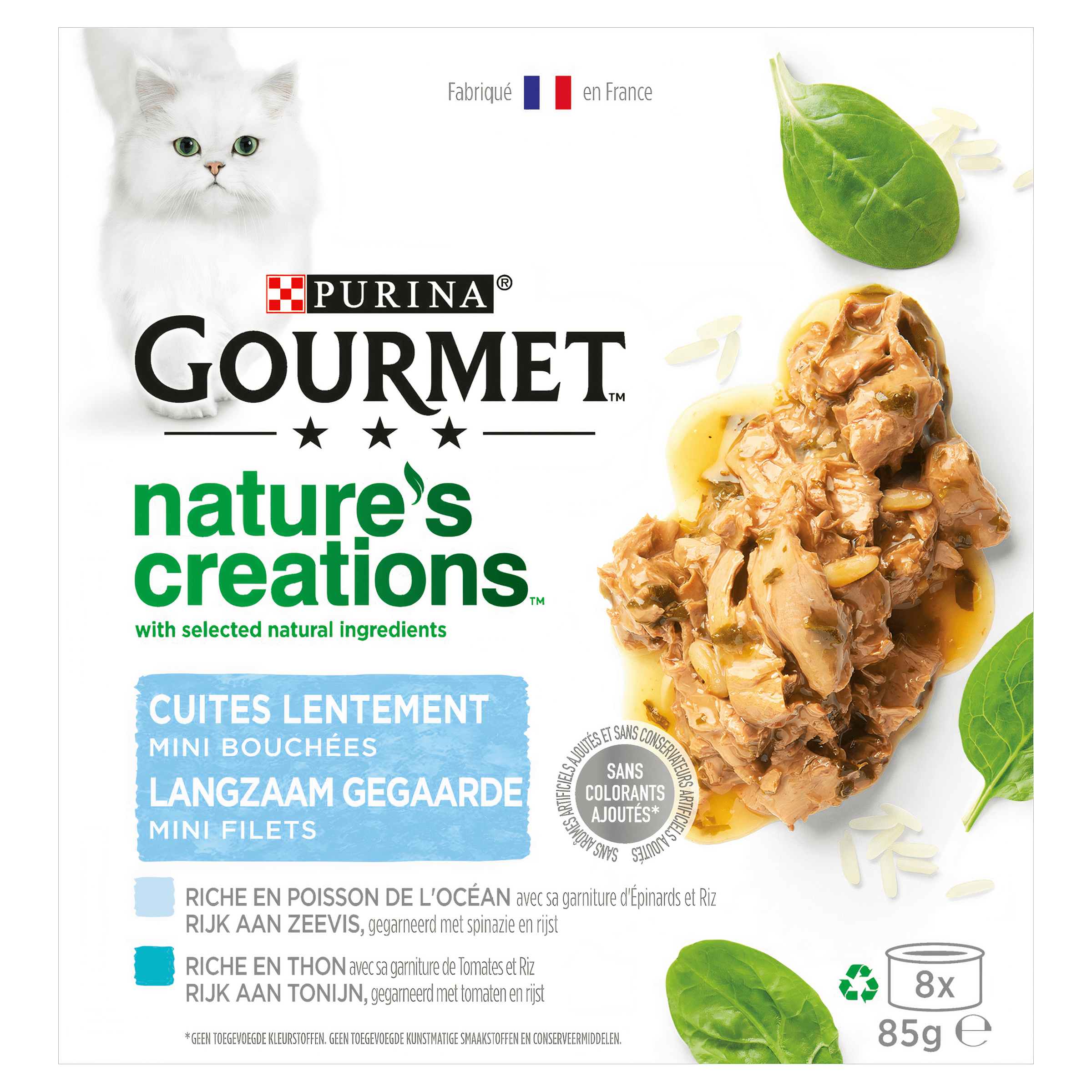 Gourmet Nature's creation mini filet Doos 8 st