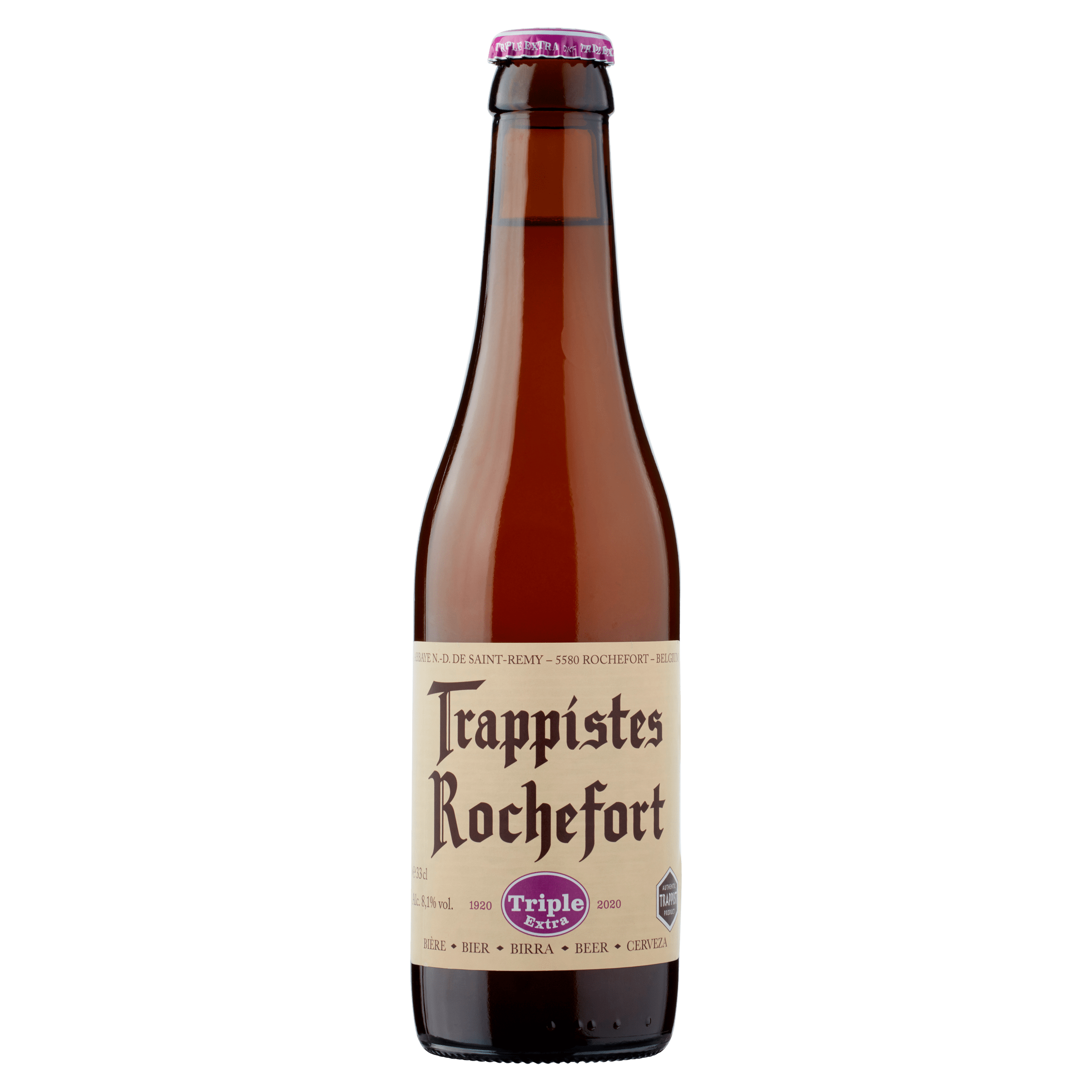 Rochefort Triple Extra Fles 330 ml