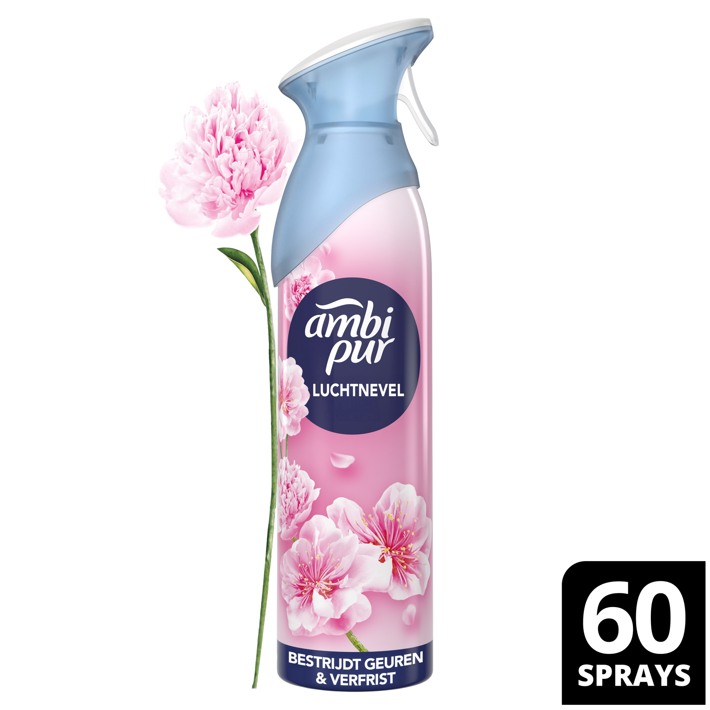 Ambipur Luchtnevel Vleugje Bloesem spray Spuitbus 185 ml