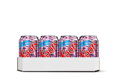 Dr. Foots Cola Tray 3960 ml