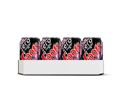 Dr. Foots Cola zero sugar Tray 3960 ml