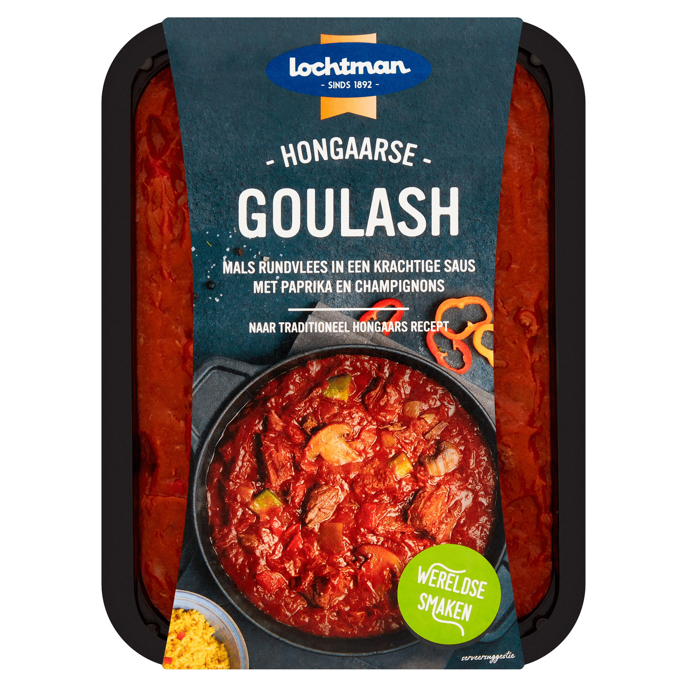 Lochtman Hongaarse goulash Stuk 500 g