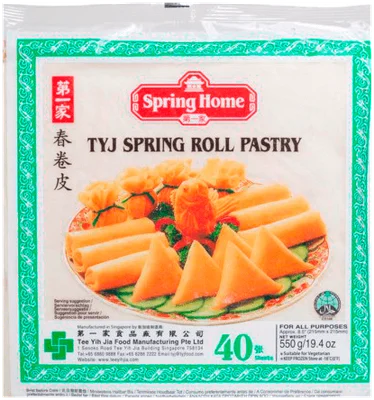 Springhome Loempiavellen Zak 550 g