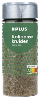 PLUS Italiaanse kruiden Pot 15 g
