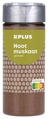 PLUS Nootmuskaat Pot 48 g