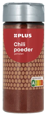 PLUS Chilipoeder Pot 50 g