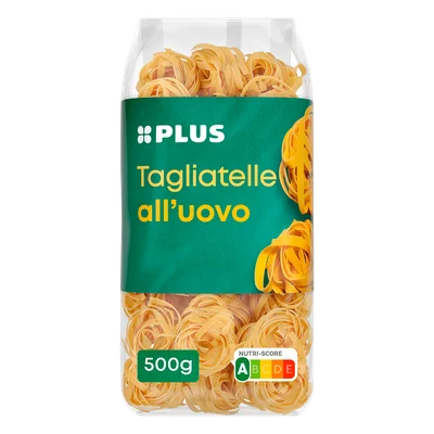PLUS Tagliatelle met ei