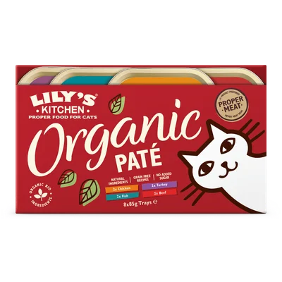 Lily's Kitchen Cat paté Everyday Favorites kuip Doos 680 g