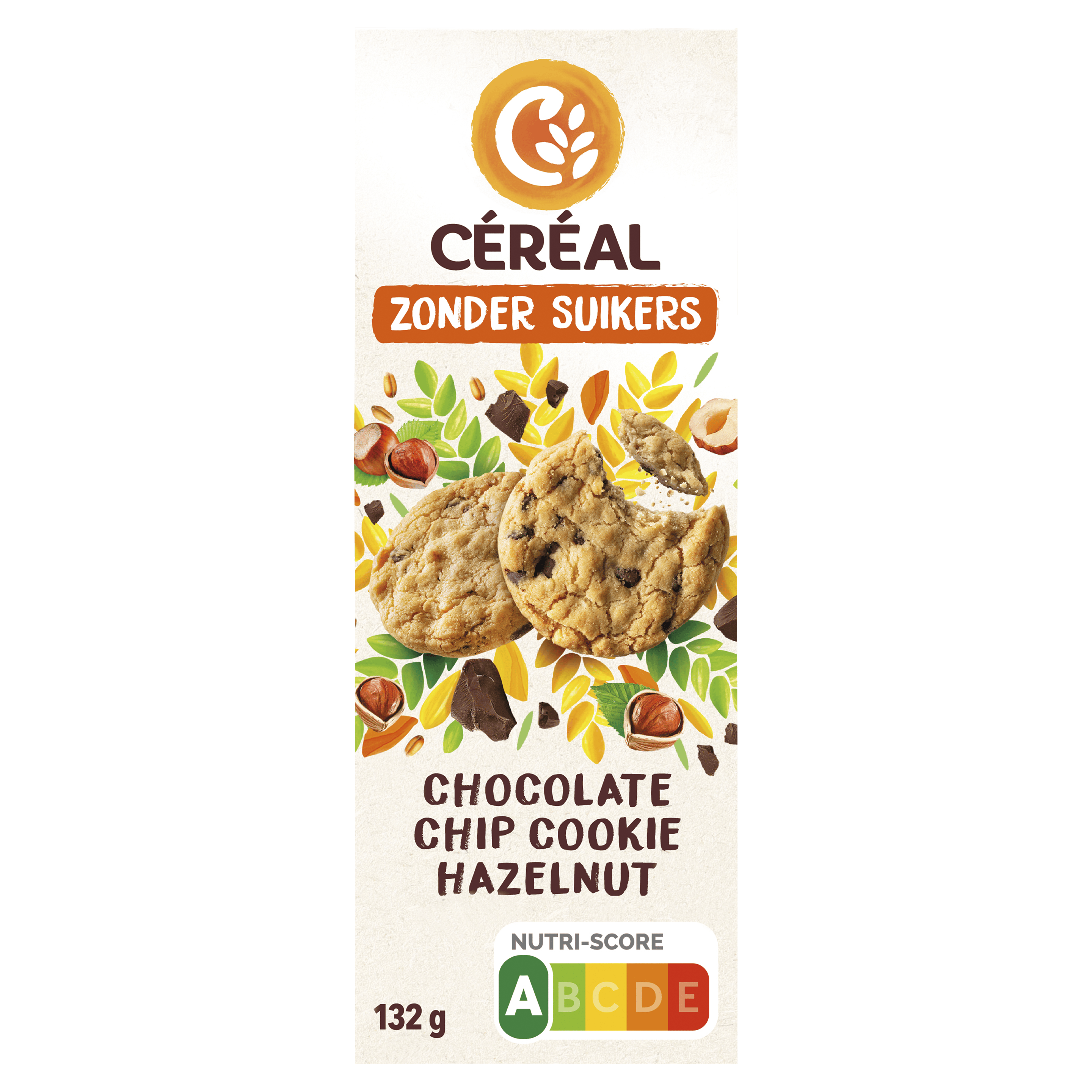 Cereal Chocolat Chip Cookie Doos 130 g