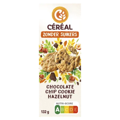 Cereal Chocolat Chip Cookie Doos 130 g
