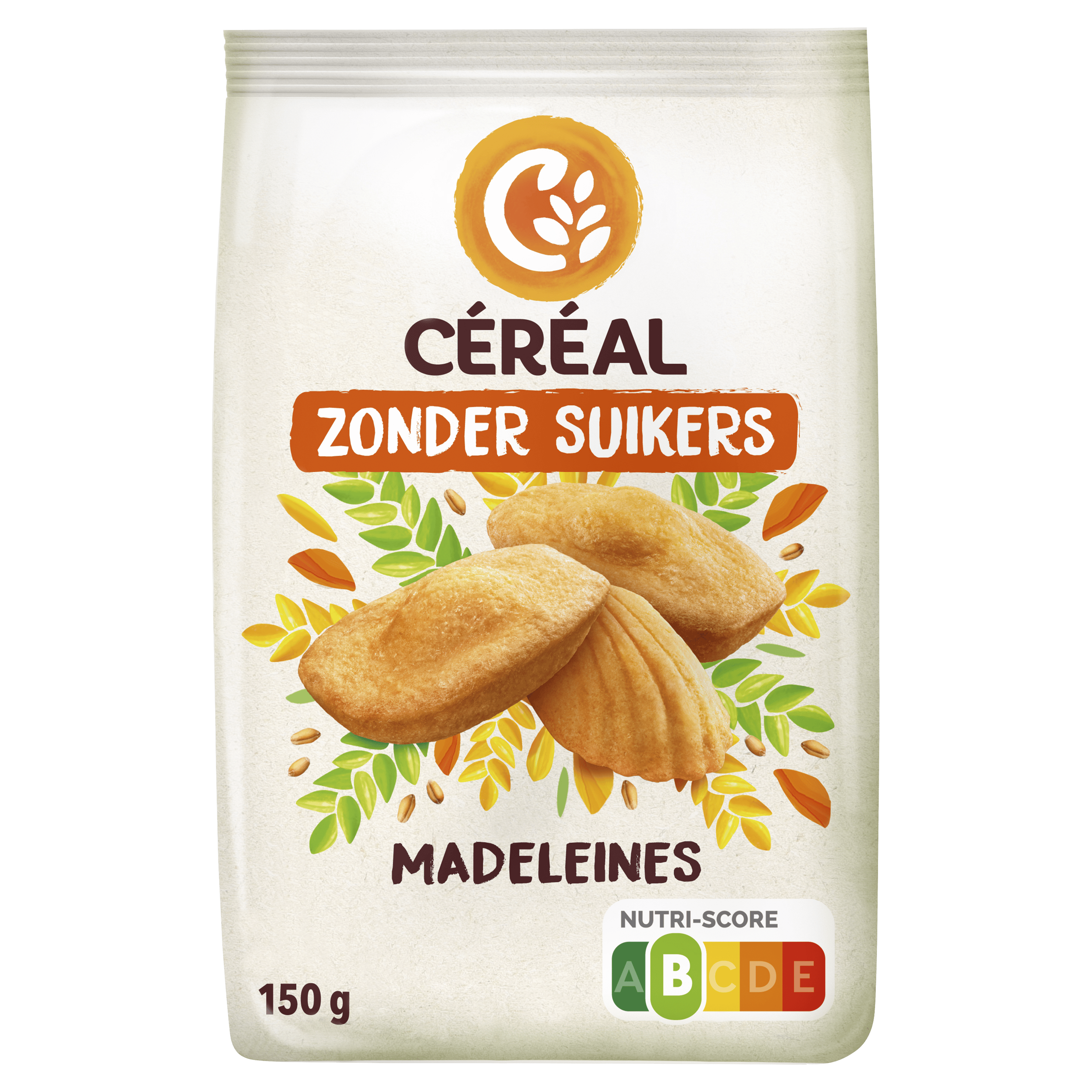 Cereal Madeleines Zak 150 g