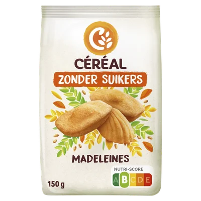 Cereal Madeleines Zak 150 g